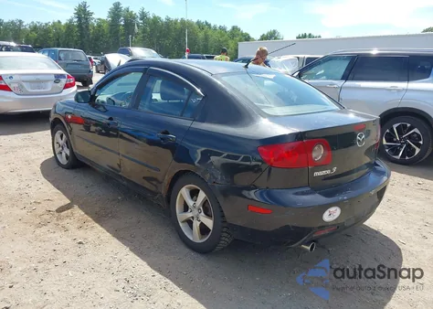 2005 Mazda Mazda3 I из США, поврежденный, VIN JM1BK12F351340836